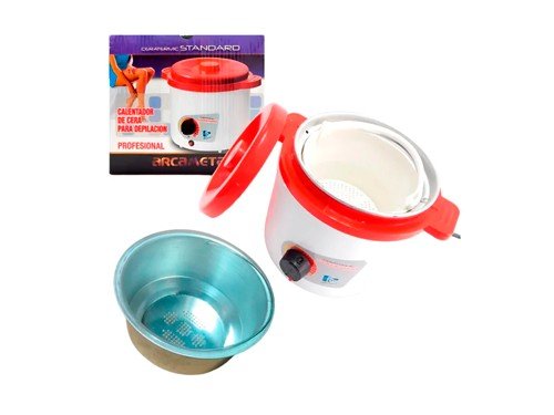 Arcametal Standard Fundidor Calentador Cera Depilación 800gr