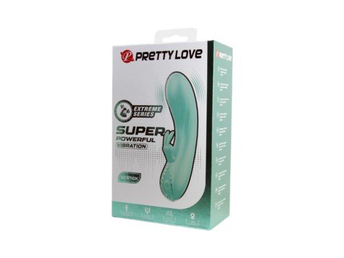 Consolador Vibrador tipo Rabbit Super Potente Mujer Punto G Clitoris