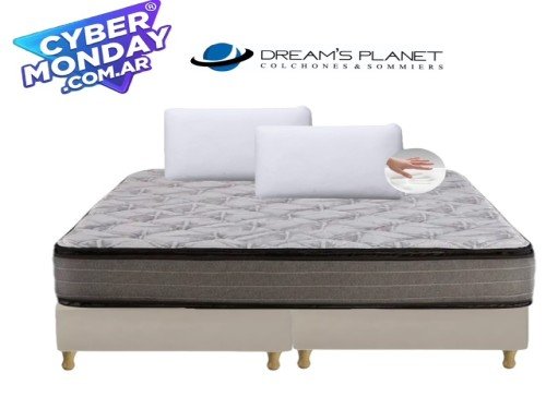 combo queen espuma Dreams Planet