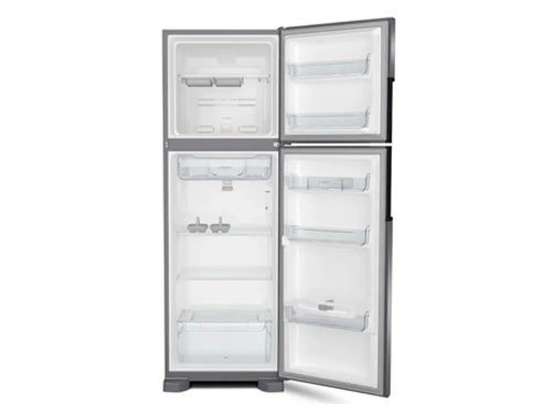 Heladera Inverter con Freezer Whirlpool No Frost 386L Evo Inoxidable