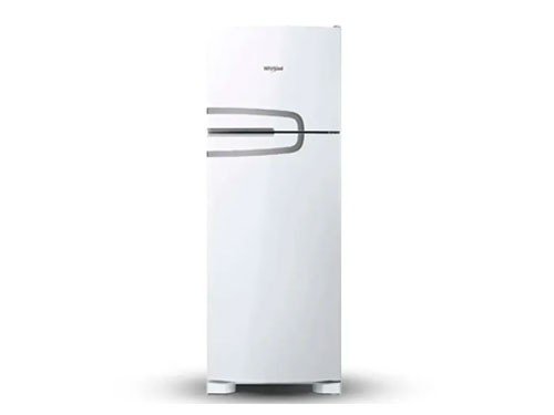 Heladera Con Freezer Whirlpool No Frost 361L Clase A Blanca WRM39CB