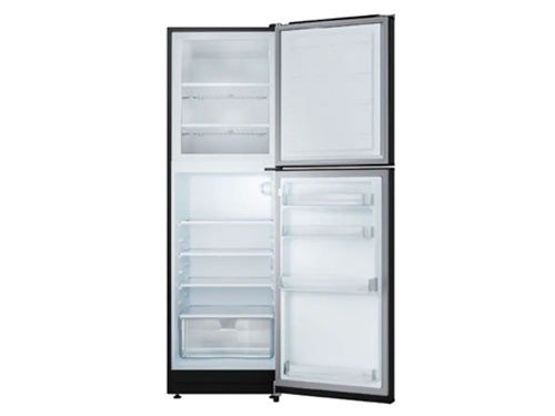 Heladera con Freezer Drean Cíclica 314L Negra HDR320F50N