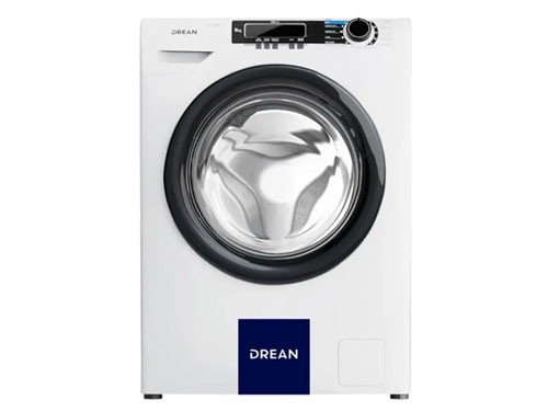 Lavarropas Automático Drean Carga Frontal 6kg 600rpm Blanco