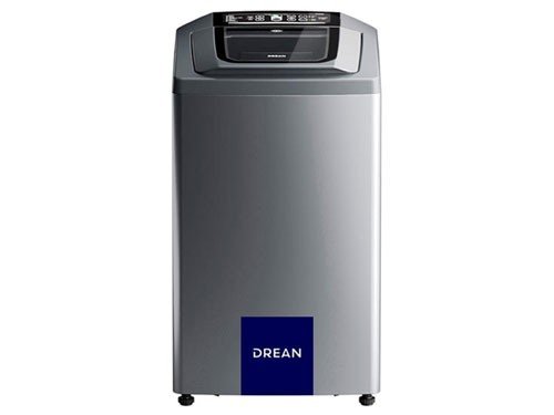 Lavarropas Automático Drean Carga Superior 6.5kg 800rpm Gris