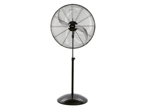 Ventilador De Pie Industrial 32" 280w 2 Aspas Cromado Liliana