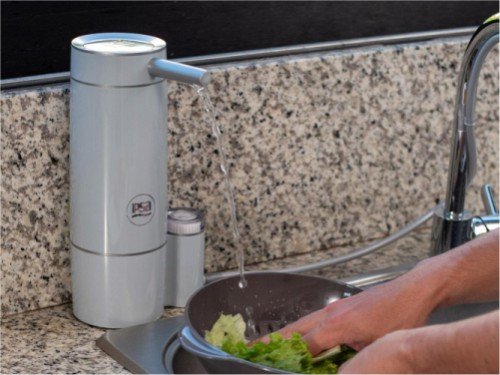 Purificador de Agua PSA Senior4 -Grigio