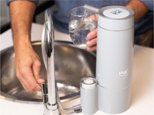 Purificador de Agua PSA Senior4 -Grigio