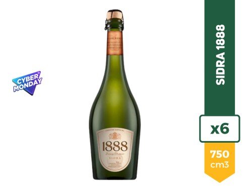 Pack Sidra 1888 750 x 6