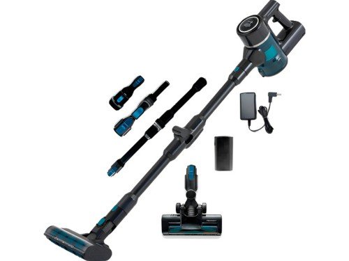 Aspiradora Stick Inalámbrica 2 En 1 Peugeot Nantes 1lts 400w Negro