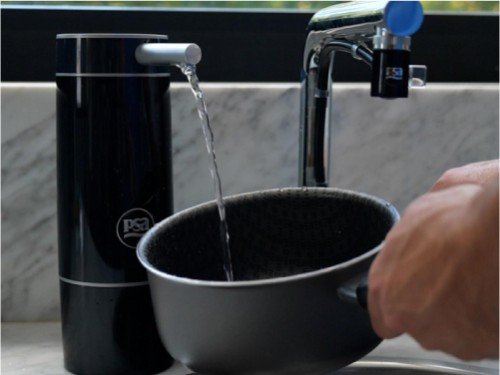 Purificador de Agua PSA Senior4 -Nero