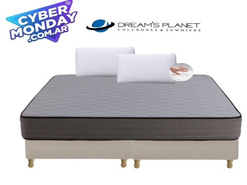 Oferta queen 1.60 espuma