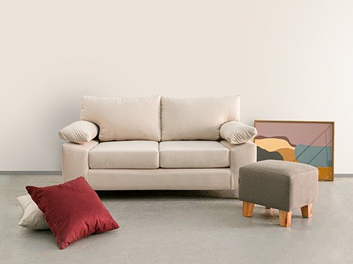 Sofa Italiano 1.60 metros
