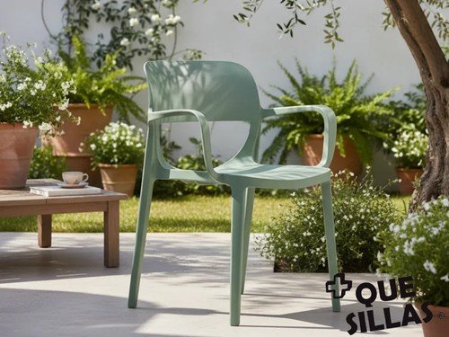 Silla Smile con apoyabrazos