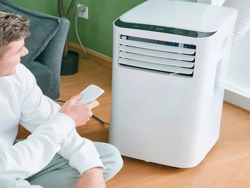 Aire Acondicionado Portatil Kanji (KJH-AA2900FCBC) 2900w F/C