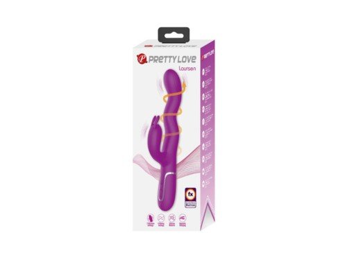 Consolador Vibrador tipo Rabbit Mujer Vagina Punto G Clitoris