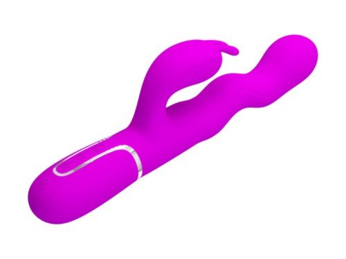 Consolador Vibrador tipo Rabbit Mujer Vagina Punto G Clitoris