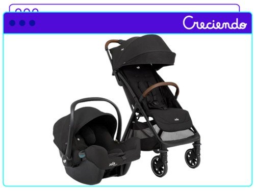 Coche Pact Pro Joie Travel System Con Huevito I-snug 2