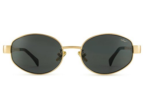 Alaska Dorado Lente Gris