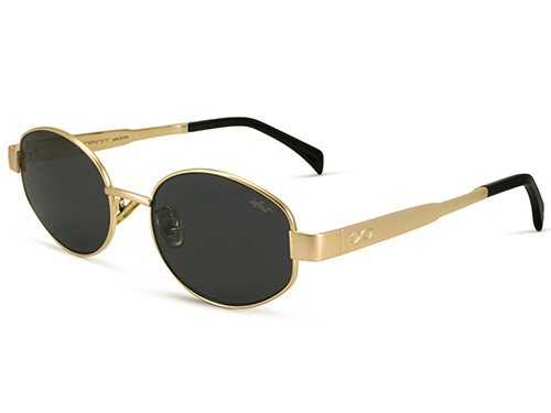 Alaska Dorado Lente Gris