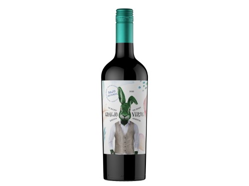 CONEJO VERDE MALBEC BAJO ALCOHOL CAJA X6
