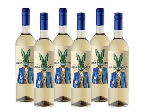 INSUPERABLE! Chenin Dulce CAJA X6 Conejo Verde