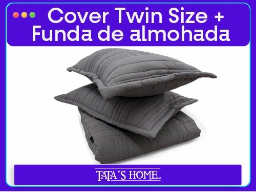 Cover Linea Reversible Twin Size