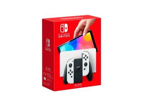 Consola Switch Modelo OLED + Super Mario Bros. Nintendo