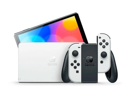 Consola Switch Modelo OLED + Super Mario Bros. Nintendo