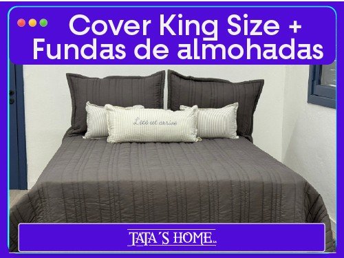 Cover Reversible King Size Linea