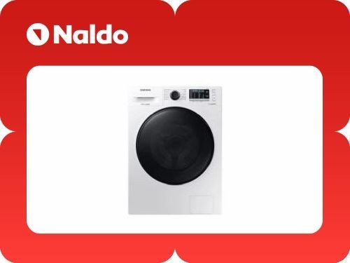 Lavarropas Samsung WW95AA046BWUBG 1400RPM inverter 9.5 Kg