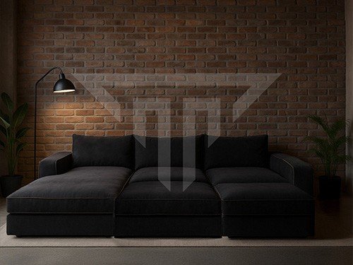 Mega Oferta Sillón Coliseo 340 cm