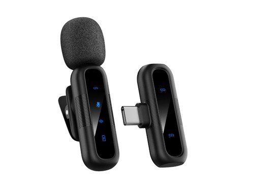 Micrófono inalámbrico JD M47 2.4G Negro