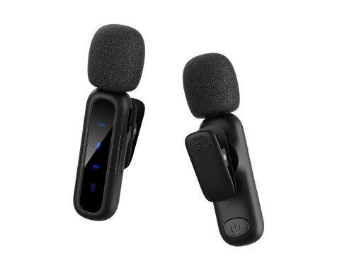 Micrófono inalámbrico JD M47 2.4G Negro