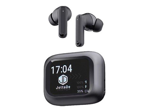 Auriculares Inalambricos JD Sound Screen Negro