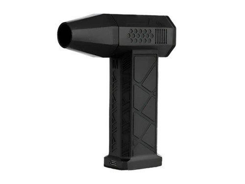 Sopladora Eléctrica JD Turbo Fan SNVF-122 de Aire Negro