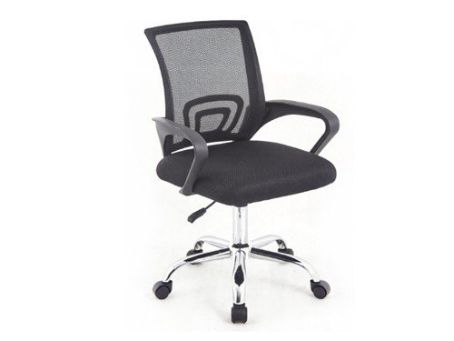 Silla Ergonómica JD C339 Negro