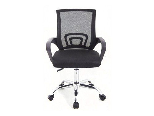 Silla Ergonómica JD C339 Negro