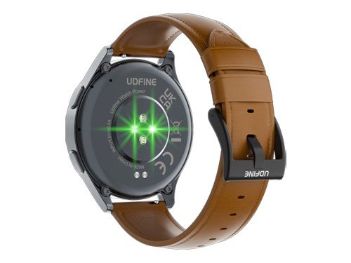 Smartwatch Udfine Watch Power Negro