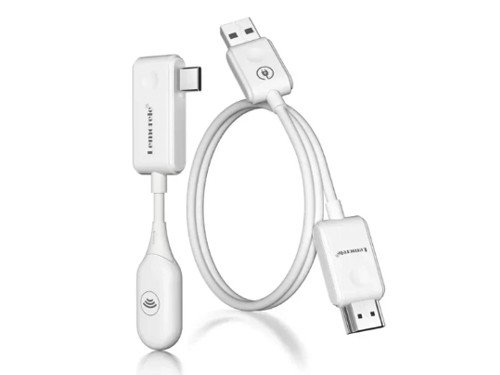 Extensor de vídeo inalámbrico P10 Lemorele Blanco