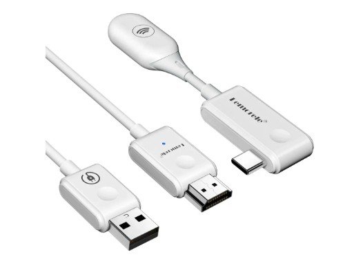 Extensor de vídeo inalámbrico P10 Lemorele Blanco