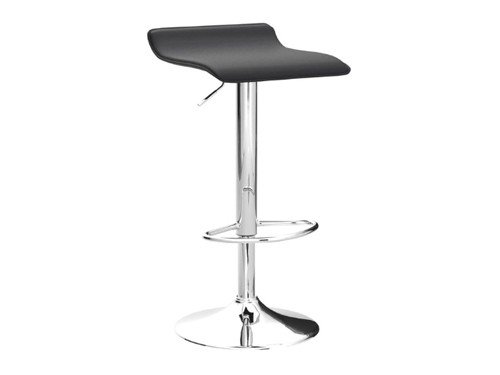 Taburete JD C632 combo x 2 unidades Negro