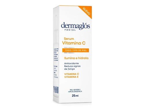 Dermaglos Facial Serum Vitamina C Serum X 25 Ml