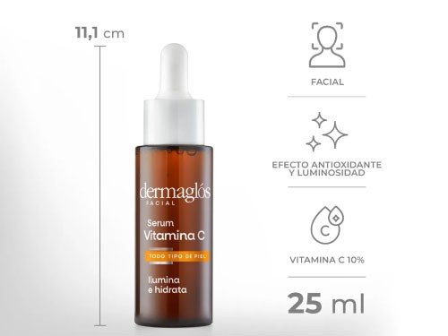 Dermaglos Facial Serum Vitamina C Serum X 25 Ml