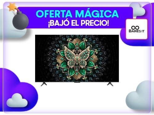 Televisor TCL 65" C6K Premium QD-MiniLED