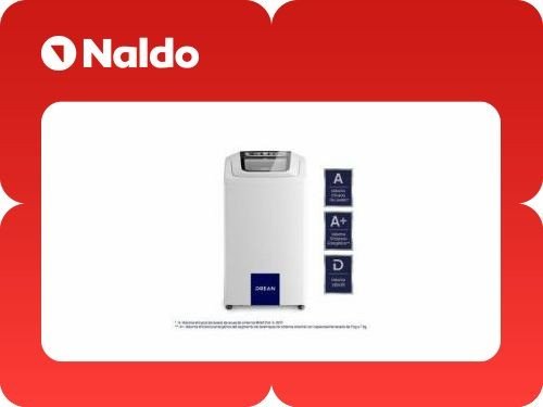 Lavarropas Drean 6.5kg Concept Neo 658b 800rpm Blanco