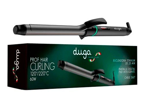 Duga Bucleadora Profesional Titanium 25mm Digital D552