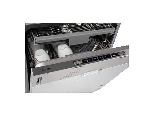Lavavajillas Paneleable 14 Cubiertos Vondom LVJ14P Inoxidable