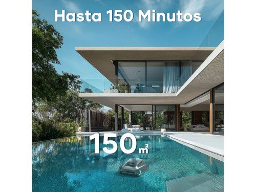 Robot Limpiapiscinas Aiper Scuba S1 Inalámbrico 7800 mAh 150min