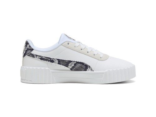 Zapatillas Carina 3.0 Snake Chic Blanco Mujer Puma