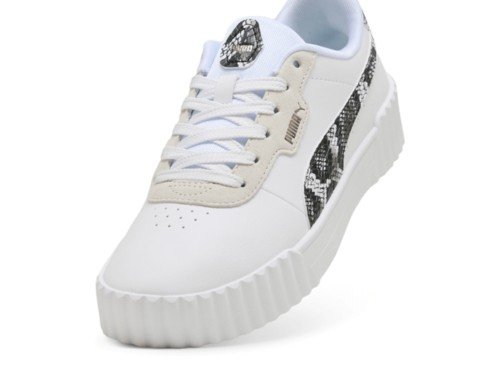 Zapatillas Carina 3.0 Snake Chic Blanco Mujer Puma